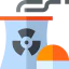 Nuclear power ícono 64x64