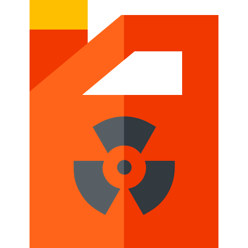 Radiactive icon