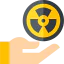 Nuclear energy ícono 64x64
