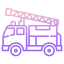 Fire truck icon 64x64