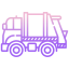 Garbage truck icon 64x64