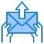 Send mail іконка 64x64