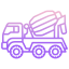 Mixer truck icon 64x64