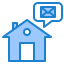 Home message іконка 64x64