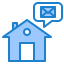 Home message icon 64x64