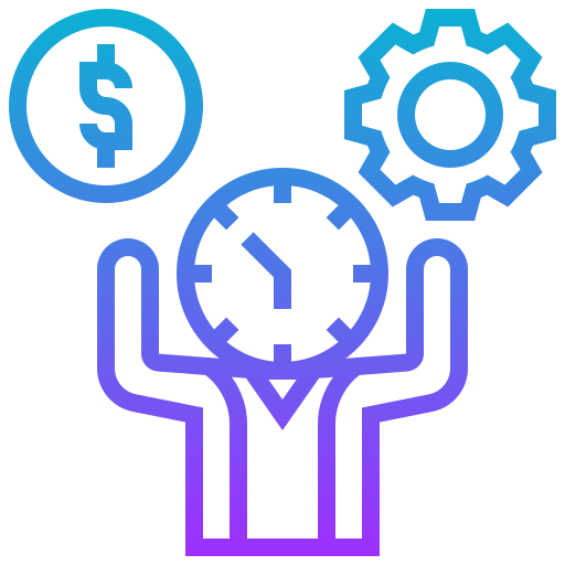 Time management Symbol