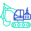 Excavator icon 64x64