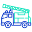 Fire truck icon 64x64