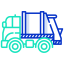 Garbage truck icon 64x64