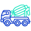 Mixer truck icon 64x64