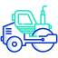 Road roller icon 64x64