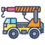 Crane truck ícono 64x64