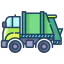 Garbage truck icon 64x64