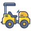 Road roller icon 64x64