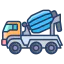 Mixer truck icon 64x64