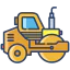 Road roller icon 64x64