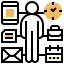Time management icon 64x64