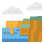 Cliff icon 64x64