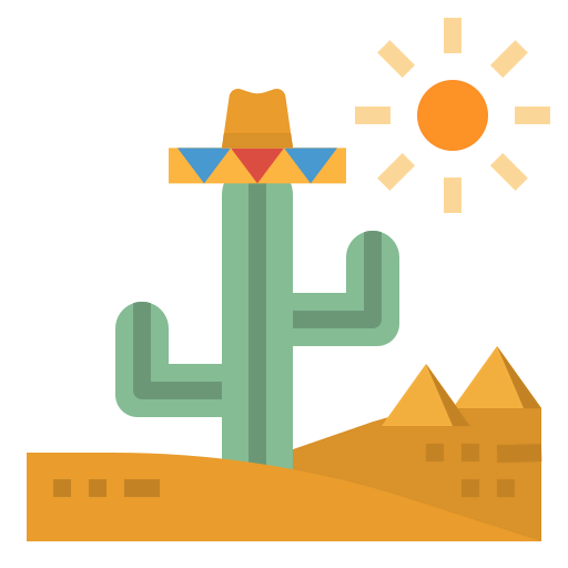 Desert icon