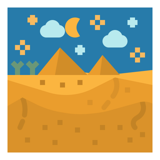 Desert icon