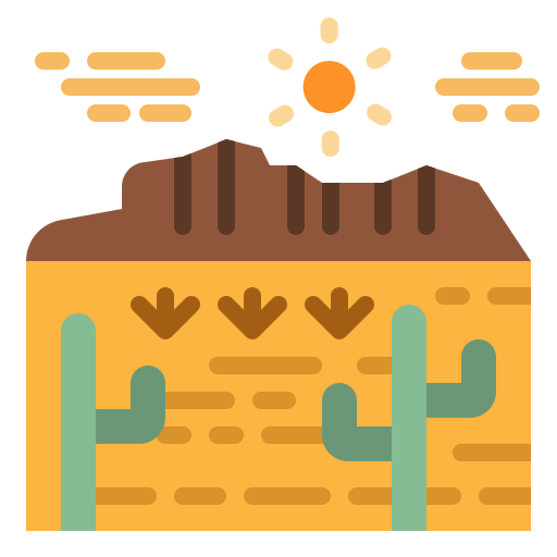Desert icon