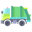 Garbage truck icon 64x64