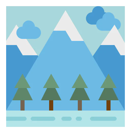 Mountain icon