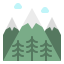 Mountain icon 64x64