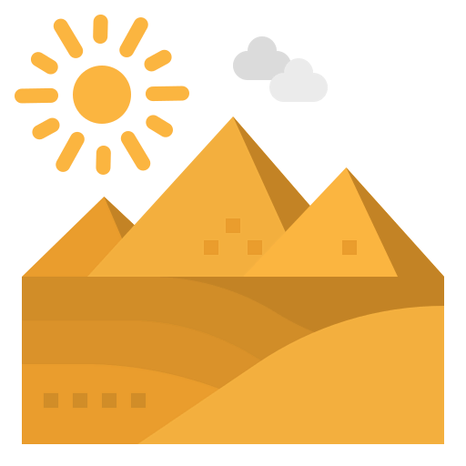 Pyramid icon