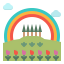 Rainbow icon 64x64