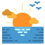 Sunset icon 64x64