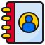 Contacts book 图标 64x64