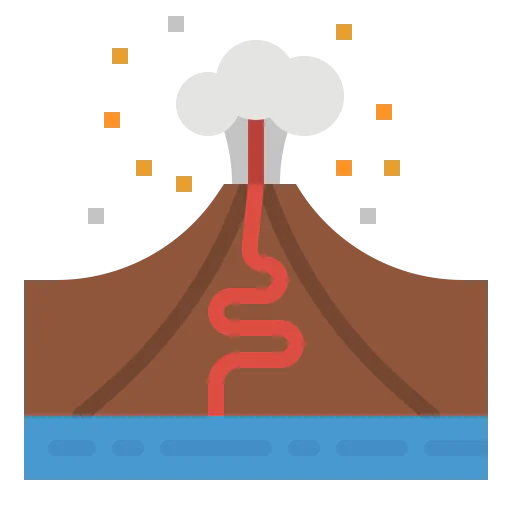 Volcano icon