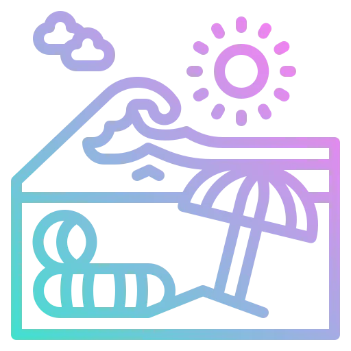 Beach icon