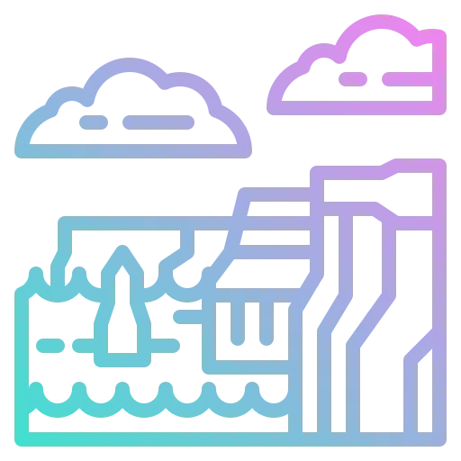 Cliff icon