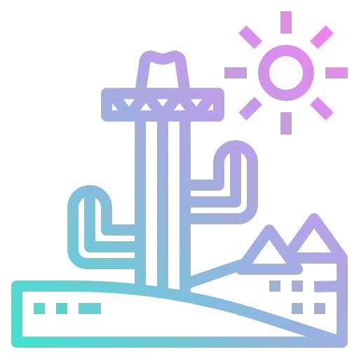 Desert icon