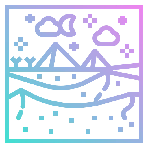 Desert icon