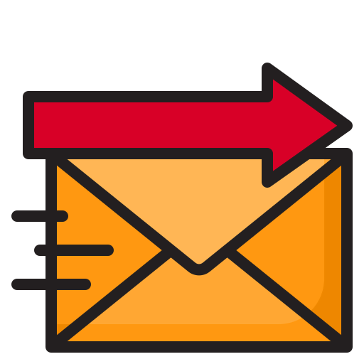 Send mail アイコン