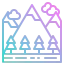 Mountain icon 64x64