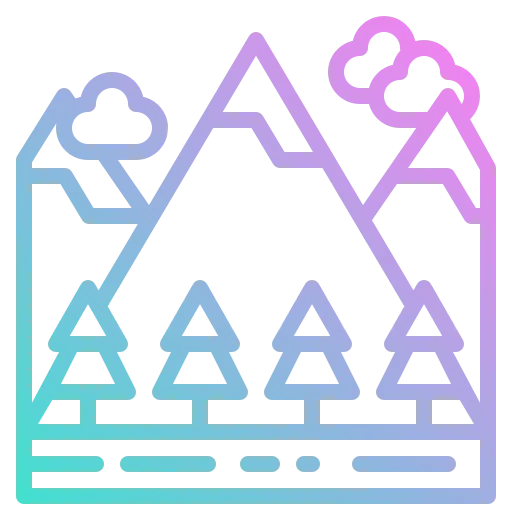 Mountain icon