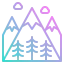 Mountain icon 64x64
