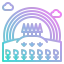 Rainbow icon 64x64