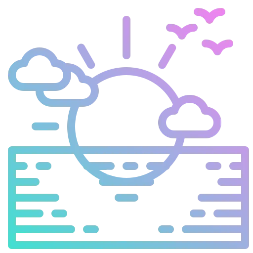 Sunset icon