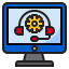 Call center 图标 64x64