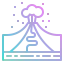 Volcano icon 64x64