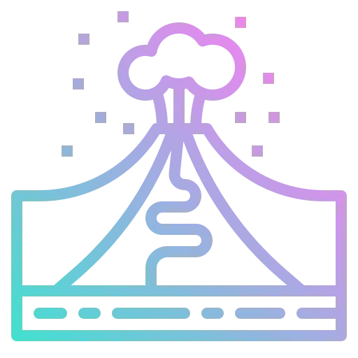 Volcano icon
