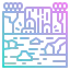 Waterfall icon 64x64