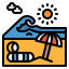 Beach icon 64x64