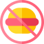 No fast food icon 64x64