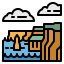 Cliff icon 64x64